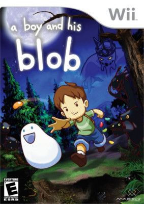 A Boy And His Blob