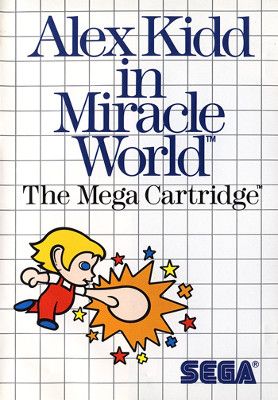 Alex Kidd In Miracle World
