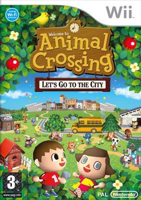 Animal Crossing: Let’s Go To The City