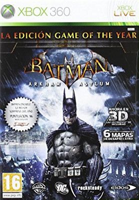 Batman: Arkham Asylum: La Edición Game Of The Year