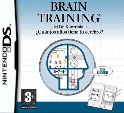 Brain Training Del Dr. Kawashima ¿Cuántos años tiene tu cerebro?
