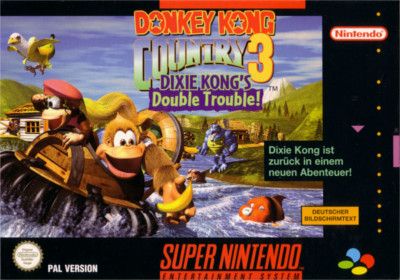 Donkey Kong Country 3: Dixie Kongs’s Double Trouble!