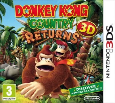 Donkey Kong Country: Returns 3D
