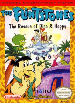 The Flinstones: The Rescue Of Dine And Hoppy