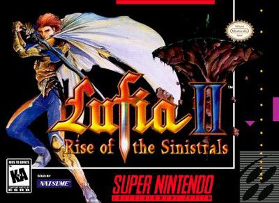 Lufia (Lufia 2: Rise Of The Sinistrals)