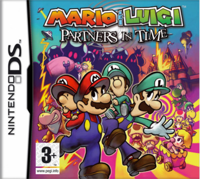 Mario & Luigi: Compañero en el tiempo