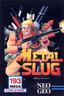 ACA Neo Geo Metal Slug