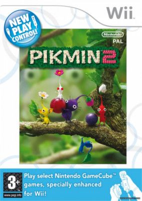 New Play Control! Pikmin 2