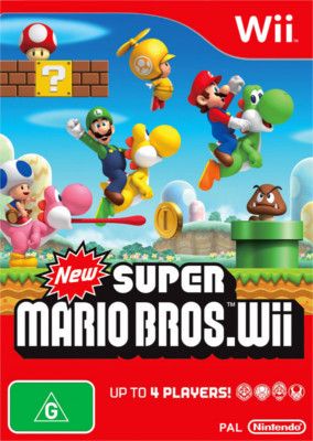 New Super Mario Bros Wii