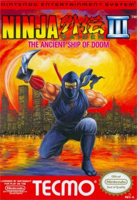 Ninja Gaiden 3: The Ancient Ship of Doom