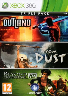 Outland / From Dust / Beyond Good & Evil