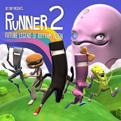 Bit Trip Presents: Runner 2 Future Legend Of The Rhythm Alien