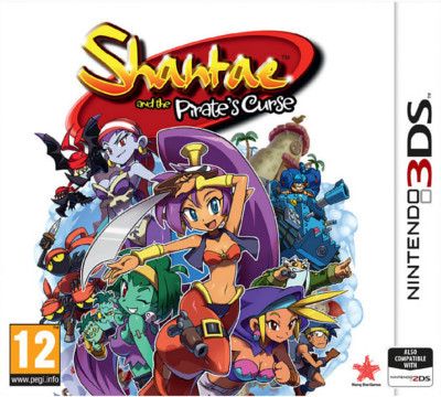 Shantae And The Pirate’s Curse