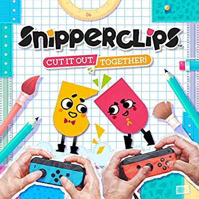 Snipperclips: ¡A recortar en compañia!