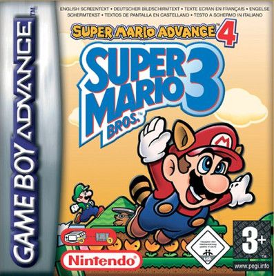 Super Mario Advance 4: Super Mario Bros 3
