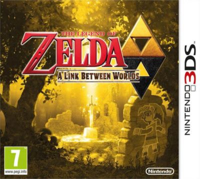 The Legend Of Zelda: A Link Between Worlds