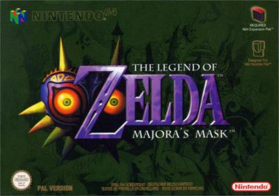 The Legend Of Zelda: Majora’s Mask