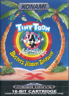 Tiny Toon Buster’s Hidden Treasure