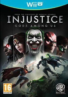 Injustice: Gods Among Us