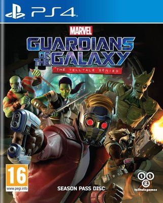 Guardians Of The Galaxy: The Telltale Series