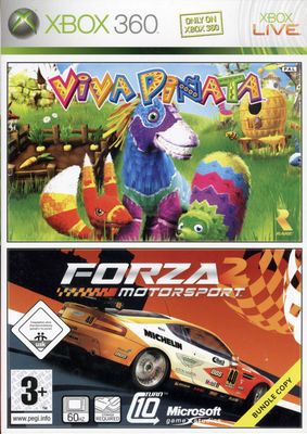Viva Piñata & Forza Motorsport 2