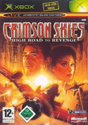 Crimson Skies: High Road To Revenge