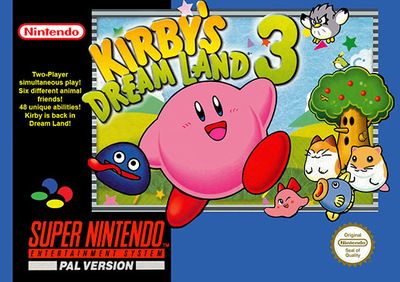 Kirby’s Dream Land 3