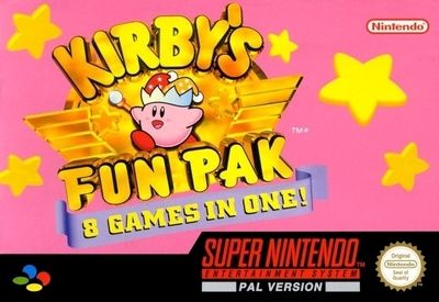 Kirby’s Fun Pak
