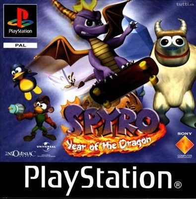 Spyro: El Año Del Dragón