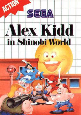 Alex Kidd In Shinobi World