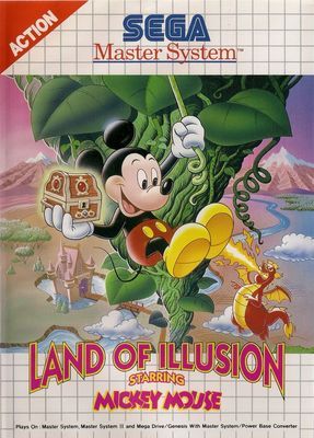 Land Of Illusion Starring Mickey Mouse