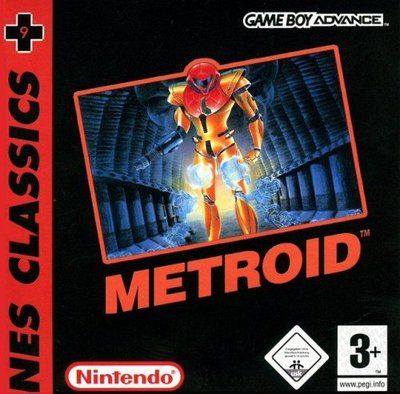 Classic NES Series: Metroid