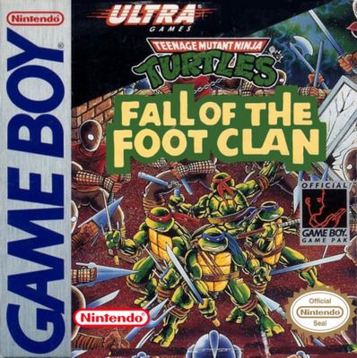 Teenage Mutant Ninja Turtles: Fall Of The Foot Clan