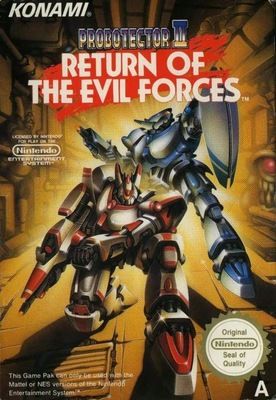 Probotector II: Return Of The Evil Forces