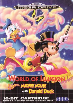 World of Illusion Starring Mickey Mouse And Donald Duck