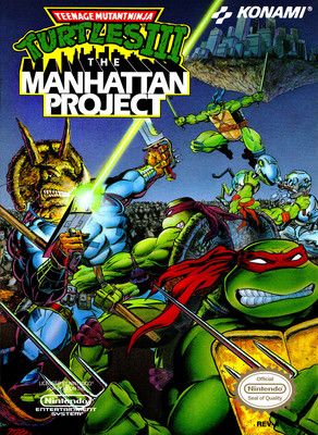 Teenage Mutant Ninja Turtles III: The Manhattan Project
