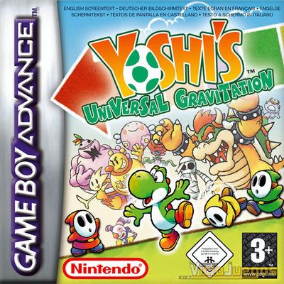 Yoshi’s Universal Gravitation