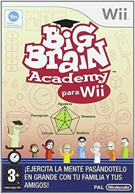 Big Brain Academy Para Wii