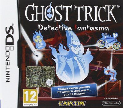 Ghost Trick: Detective Fantasma