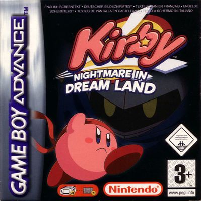 Kirby: Pesadilla En Dream Land