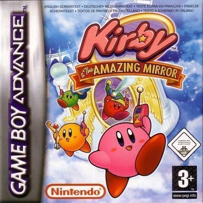 Kirby Y El Laberinto De Los Espejos