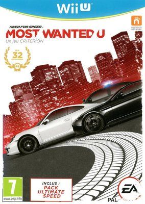 Need For Speed Most Wanted U