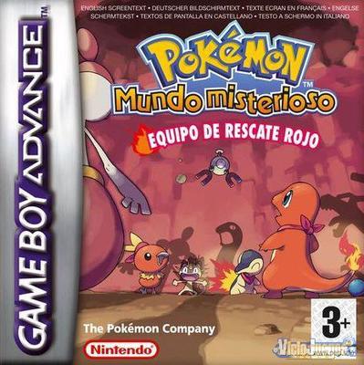 Pokémon Mundo Misterioso: Equipo De Rescate Rojo