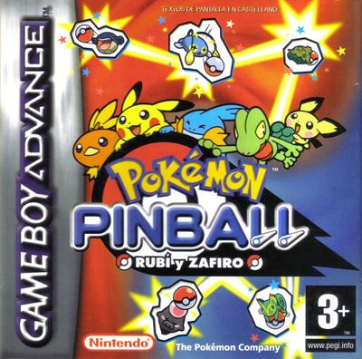 Pokémon Pinball: Rubí Y Zafiro