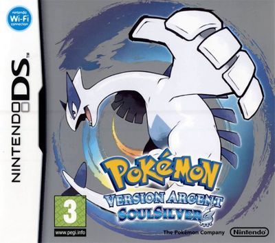 Pokémon Plata SoulSilver