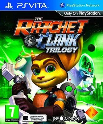 The Ratchet & Clank Trilogy HD
