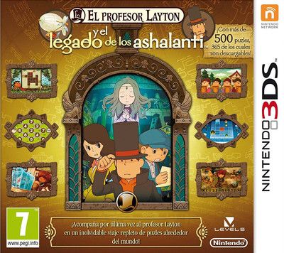 El Profesor Layton Y El Legado De Los Ashalanti