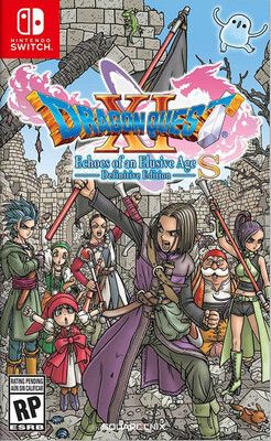Dragon Quest XI S: Ecos De Un Pasado Perdido: Edición Definitiva