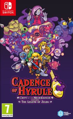 Cadence Of Hyrule: Crypt Of The NecroDancer Featuring The Legend Of Zelda
