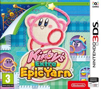 Más Kirby En El Reino De Los Hilos
